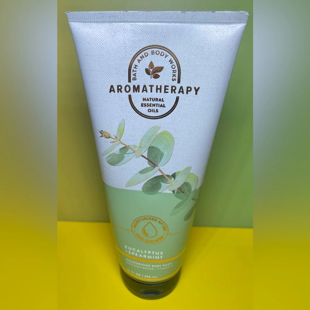 Bath & Body Works Aromatherapy Eucalyptus Spearmint 4pc Set‎
